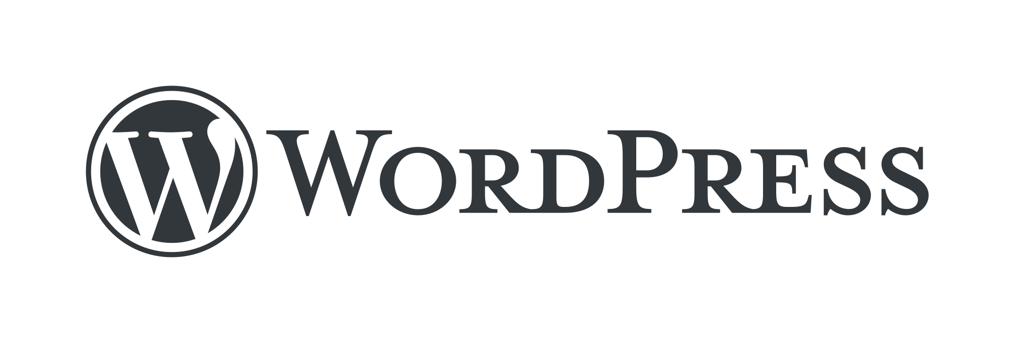 Logo officiel de WordPress